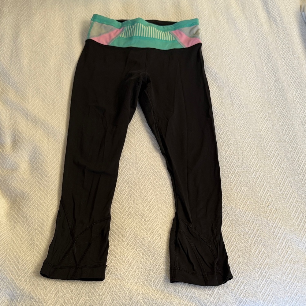 Lululemon women’s black leggings